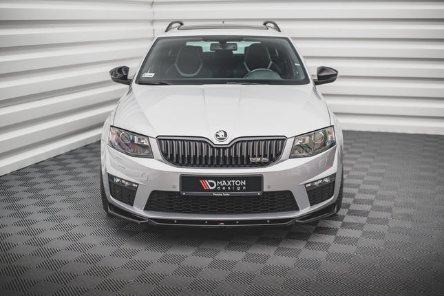 Frontsplitter V.4 för Skoda Octavia RS MK3