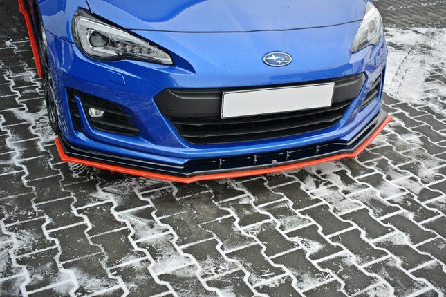 Frontsplitter V.4 för Subaru BRZ MK1 Facelift