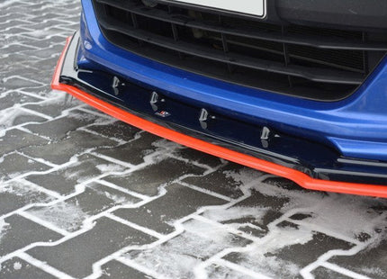 Frontsplitter V.4 för Subaru BRZ MK1 Facelift