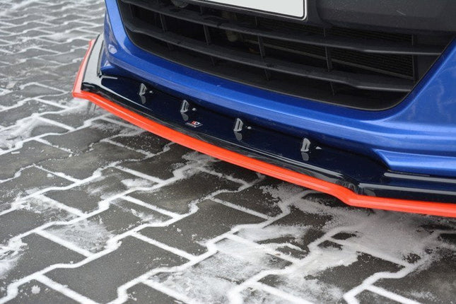 Frontsplitter V.4 för Subaru BRZ MK1 Facelift