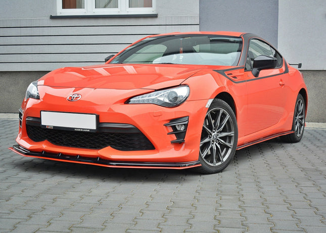 Frontsplitter V.4 för Toyota GT86 Facelift