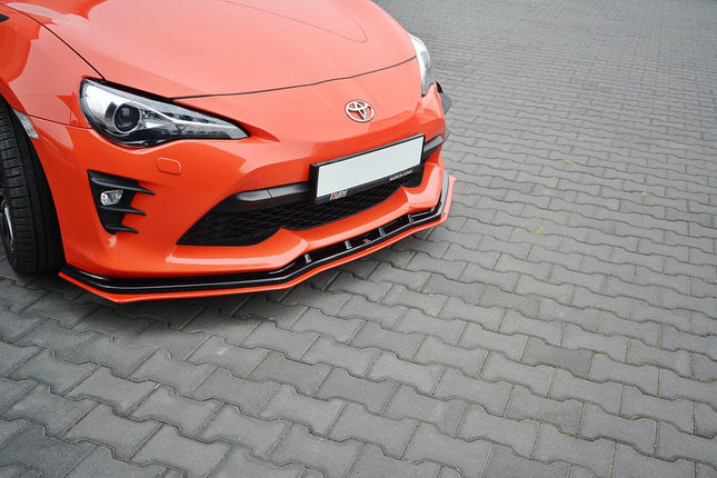 Frontsplitter V.4 för Toyota GT86 Facelift
