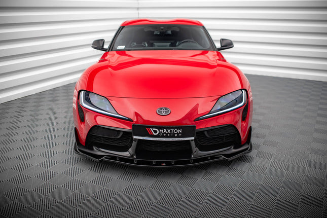 Frontsplitter V.4 för Toyota Supra MK5