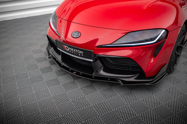 Frontsplitter V.4 för Toyota Supra MK5