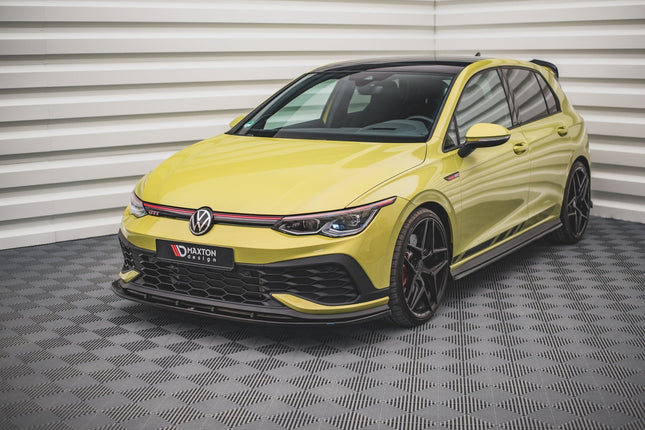 Frontsplitter V.4 för VW Golf GTI Clubsport MK8