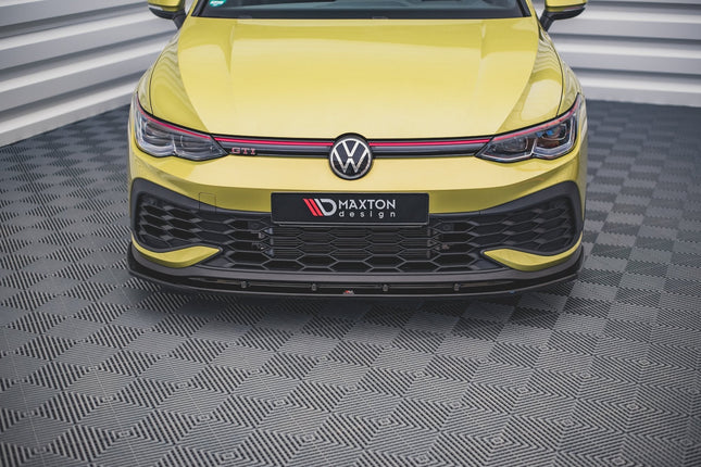 Frontsplitter V.4 för VW Golf GTI Clubsport MK8