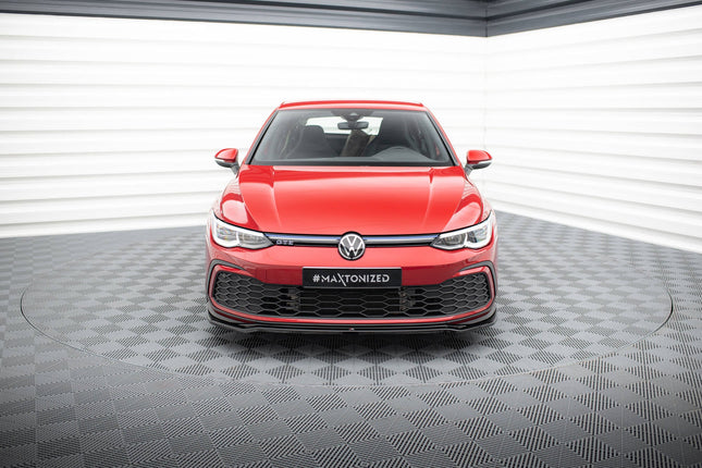 Frontsplitter V.4 för VW Golf GTI/GTE/GTD/R-Line MK8