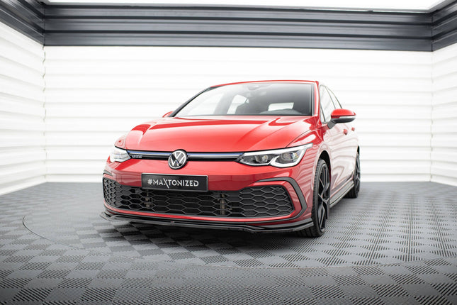 Frontsplitter V.4 för VW Golf GTI/GTE/GTD/R-Line MK8