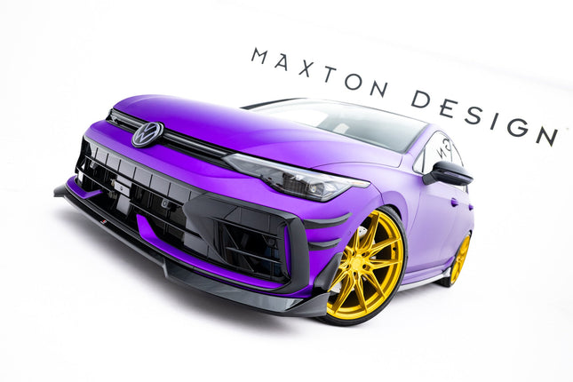 Frontsplitter V.4 för VW Golf R Hatchback MK8 Facelift