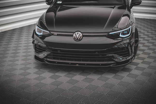 Frontsplitter V.4 för VW Golf R Hatchback/Variant MK8