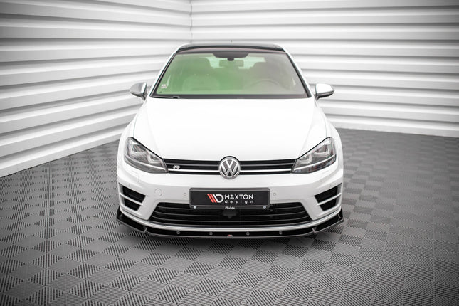 Frontsplitter V.4 för VW Golf R/R-Line MK7