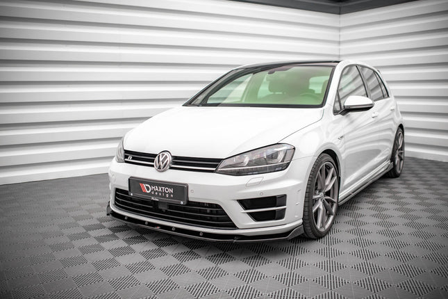 Frontsplitter V.4 för VW Golf R/R-Line MK7