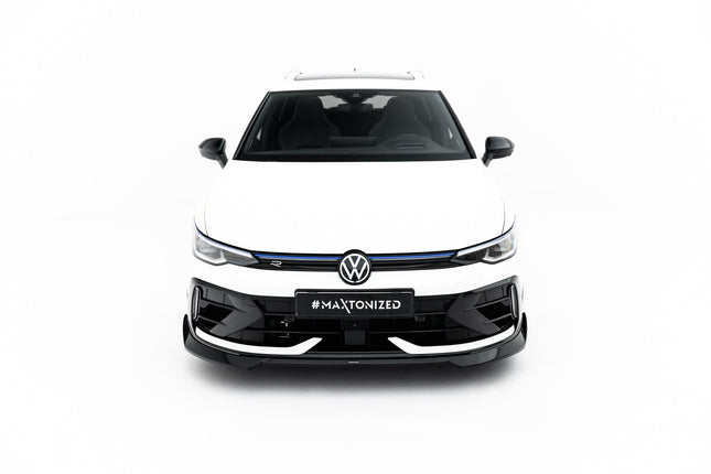 Frontsplitter V.4 för VW Golf R Variant MK8 Facelift