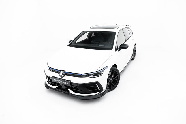 Frontsplitter V.4 för VW Golf R Variant MK8 Facelift