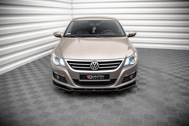 Frontsplitter V.4 för VW Passat CC