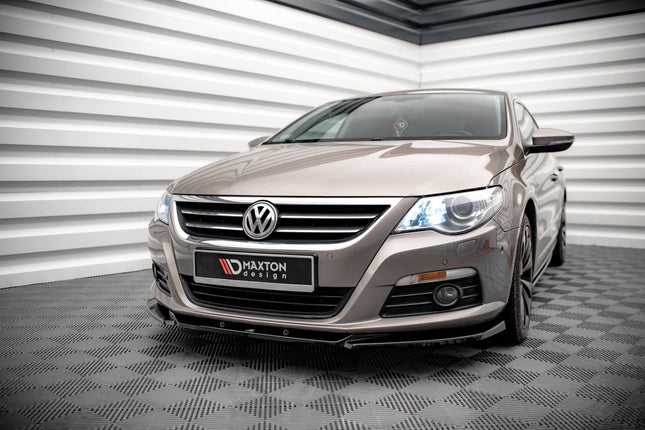 Frontsplitter V.4 för VW Passat CC