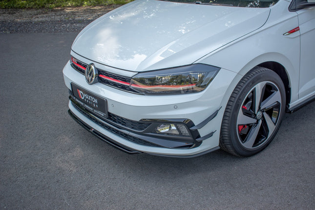 Frontsplitter V.4 för VW Polo GTI/R-Line MK6