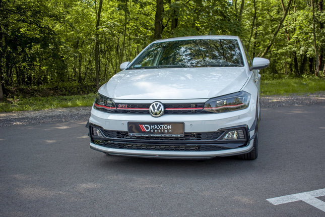 Frontsplitter V.4 för VW Polo GTI/R-Line MK6
