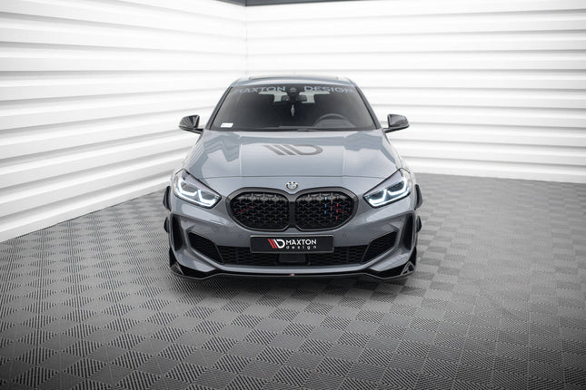 Frontsplitter V.5 för BMW 1-serie M-Paket/M135i/128ti F40