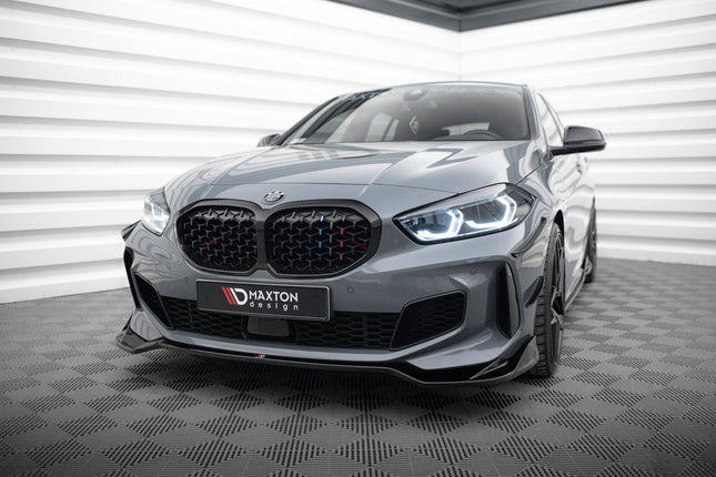 Frontsplitter V.5 för BMW 1-serie M-Paket/M135i/128ti F40