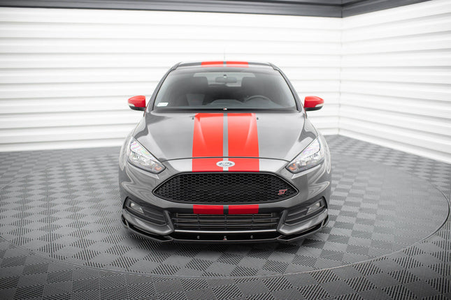 Frontsplitter V.5 för Ford Focus ST MK3 Facelift