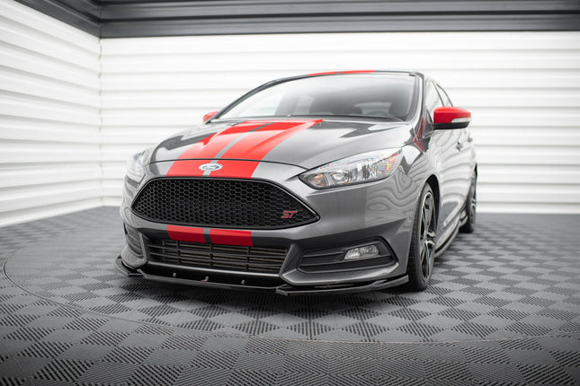 Frontsplitter V.5 för Ford Focus ST MK3 Facelift