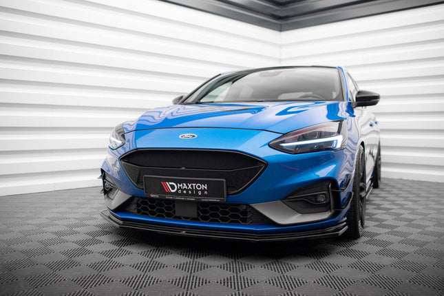 Frontsplitter V.5 för Ford Focus ST/ST-Line MK4