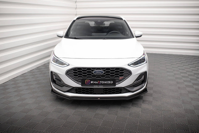 Frontsplitter V.5 för Ford Focus ST/ST-Line MK4 Facelift