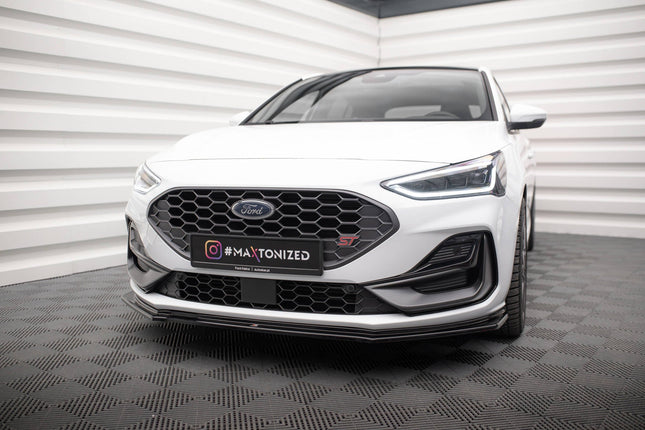 Frontsplitter V.5 för Ford Focus ST/ST-Line MK4 Facelift