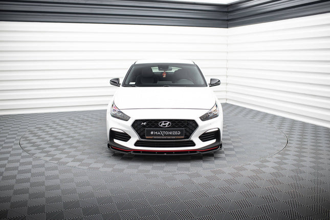 Frontsplitter V.5 för Hyundai I30 N MK3 Hatchback/Fastback