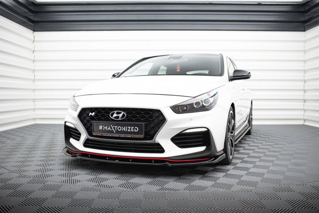 Frontsplitter V.5 för Hyundai I30 N MK3 Hatchback/Fastback