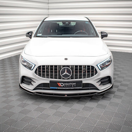 Frontsplitter V.5 för Mercedes A35/AMG-Line W177