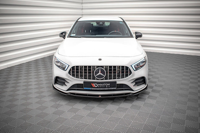 Frontsplitter V.5 för Mercedes A35/AMG-Line W177