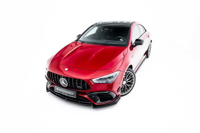 Frontsplitter V.2 för Mercedes CLA 45 Aero C118 Facelift