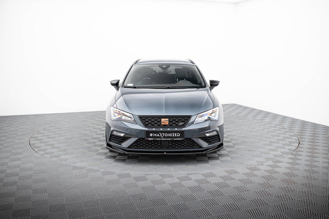 Frontsplitter V.5 för Seat Leon Cupra/FR MK3 Facelift