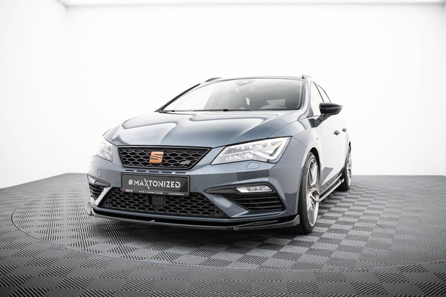 Frontsplitter V.5 för Seat Leon Cupra/FR MK3 Facelift