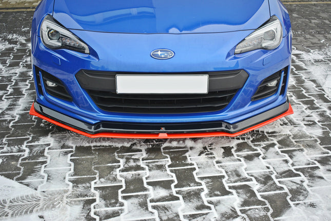Frontsplitter V.5 för Subaru BRZ MK1 Facelift