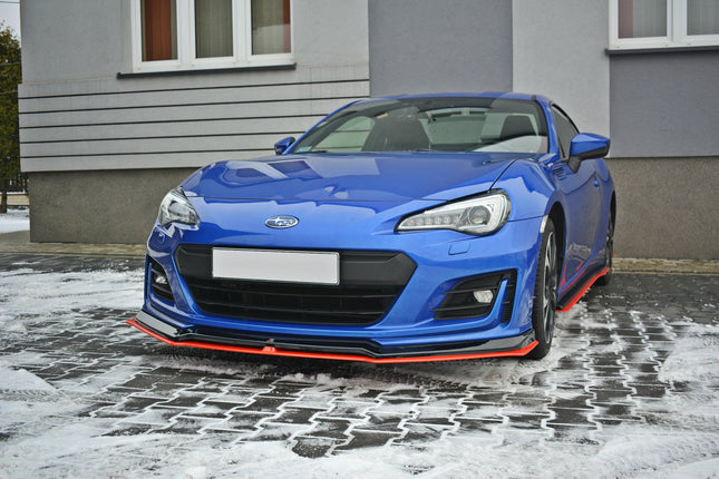 Frontsplitter V.5 för Subaru BRZ MK1 Facelift
