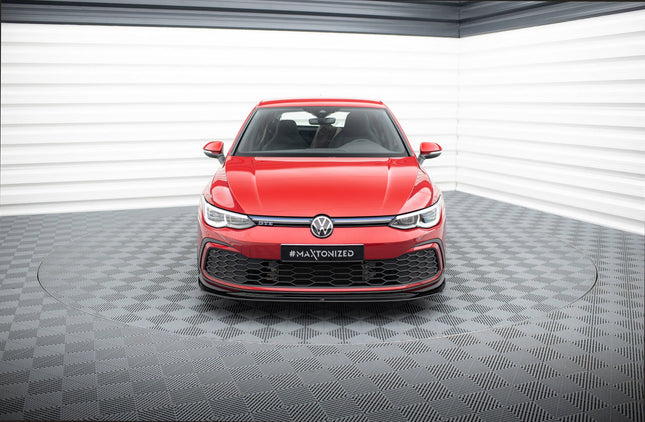 Frontsplitter V.5 för VW Golf GTI/GTE/GTD/R-Line MK8