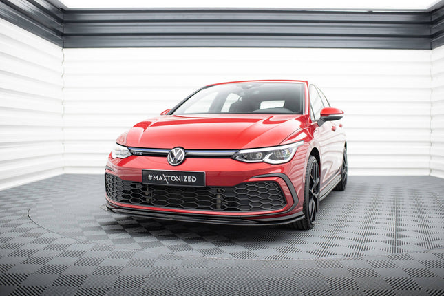 Frontsplitter V.5 för VW Golf GTI/GTE/GTD/R-Line MK8