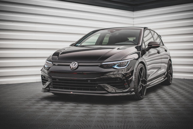 Frontsplitter V.5 för VW Golf R Hatchback/Variant MK8