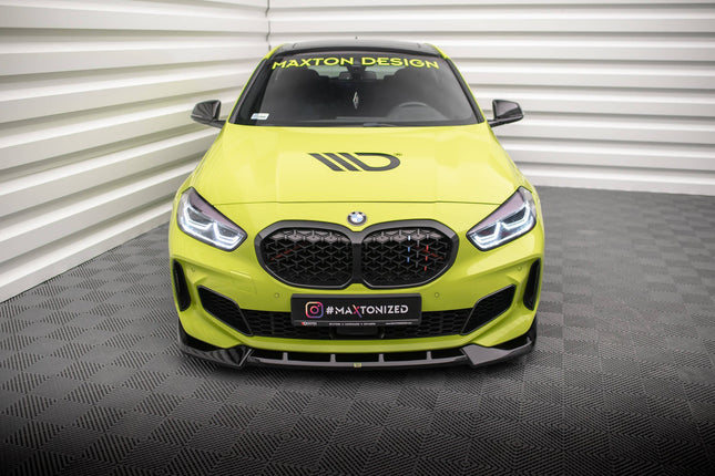 Frontsplitter V.6 för BMW 1-serie M-Paket/M135i/128ti F40