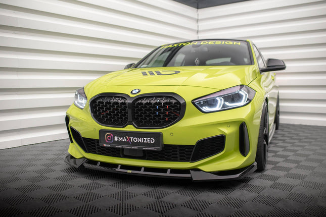 Frontsplitter V.6 för BMW 1-serie M-Paket/M135i/128ti F40