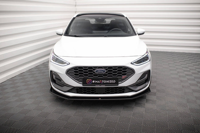 Frontsplitter V.6 för Ford Focus ST/ST-Line MK4 Facelift