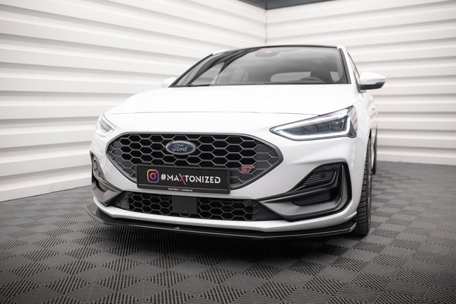 Frontsplitter V.6 för Ford Focus ST/ST-Line MK4 Facelift