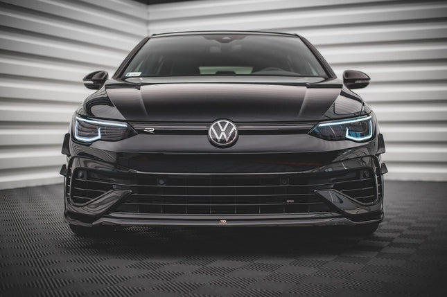 Frontsplitter V.6 för VW Golf R Hatchback/Variant MK8