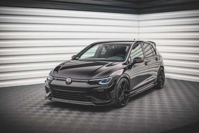 Frontsplitter V.6 för VW Golf R Hatchback/Variant MK8