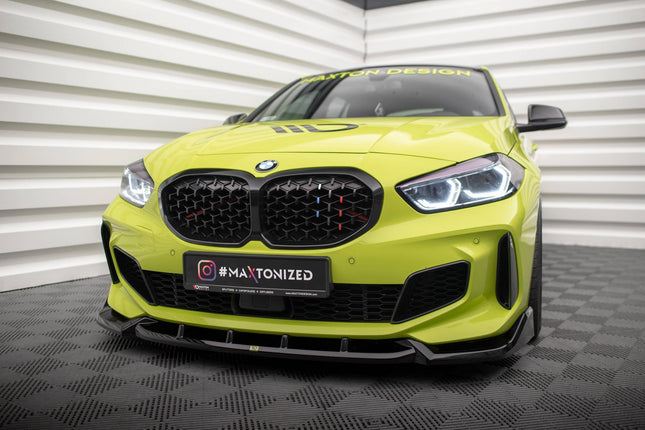 Frontsplitter V.7 för BMW 1-serie M-Paket/M135i/128ti F40