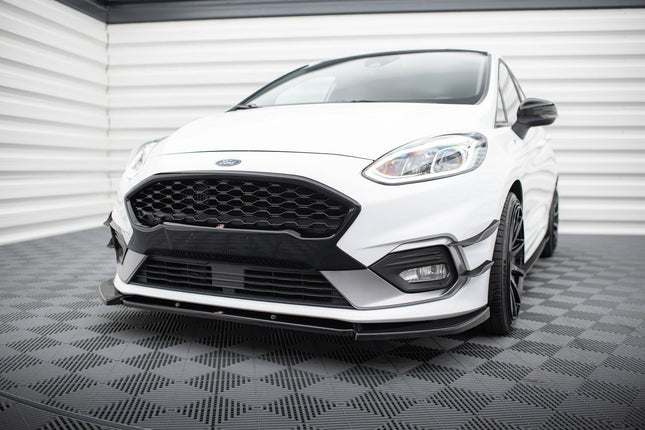 Frontsplitter V.7 för Ford Fiesta MK8 ST/ST-Line