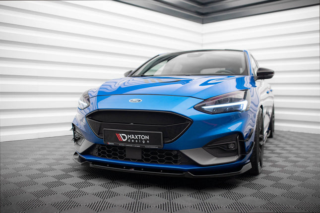 Frontsplitter V.7 för Ford Focus ST/ST-Line MK4